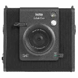 Фотоаппарат моментальной печати FujiFilm Instax Wide Evo, Black, черный